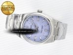 2025 Oyster Perpetual 126000 36mm KRF 1:1 Best Edition 904L Steel Purple Dial VR3230 - Görsel 9