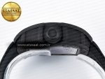 7RM055 Ti/NTPT UOKF 1:1 Best Edition White/Red Inner Bezel White Crown on Black Rubber Strap RMUL2 Super Clone - Görsel 14