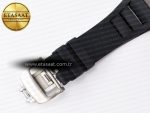 7RM055 Ti/NTPT UOKF 1:1 Best Edition White/Red Inner Bezel White Crown on Black Rubber Strap RMUL2 Super Clone - Görsel 18