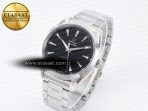 Omega Aqua Terra Black Dial on SS Bracelet A8900