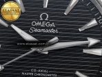 Omega Aqua Terra Black Dial on SS Bracelet A8900 - Görsel 10
