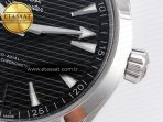 Omega Aqua Terra Black Dial on SS Bracelet A8900 - Görsel 11