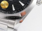 Omega Aqua Terra Black Dial on SS Bracelet A8900 - Görsel 13