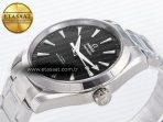 Omega Aqua Terra Black Dial on SS Bracelet A8900 - Görsel 6