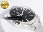 Omega Aqua Terra Black Dial on SS Bracelet A8900 - Görsel 7