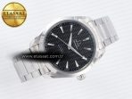 Omega Aqua Terra Black Dial on SS Bracelet A8900 - Görsel 8