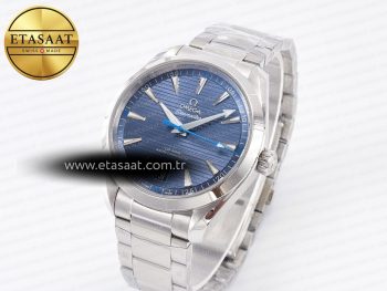 Aqua Terra 150m 41mm VSF 1:1 Best Edition Blue Dial on SS Bracelet A8900 Super Clone