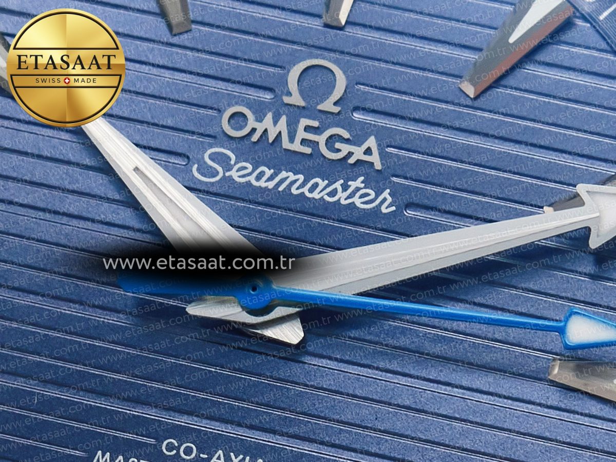 Aqua Terra 150m 41mm VSF 1:1 Best Edition Blue Dial on SS Bracelet A8900 Super Clone - Görsel 10