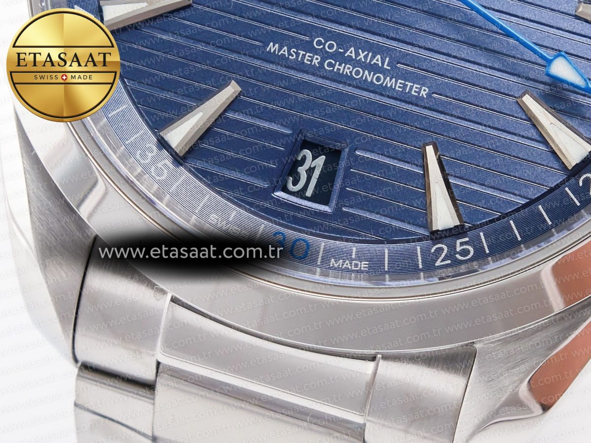 Aqua Terra 150m 41mm VSF 1:1 Best Edition Blue Dial on SS Bracelet A8900 Super Clone - Görsel 12