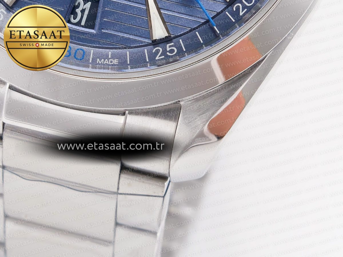 Aqua Terra 150m 41mm VSF 1:1 Best Edition Blue Dial on SS Bracelet A8900 Super Clone - Görsel 13