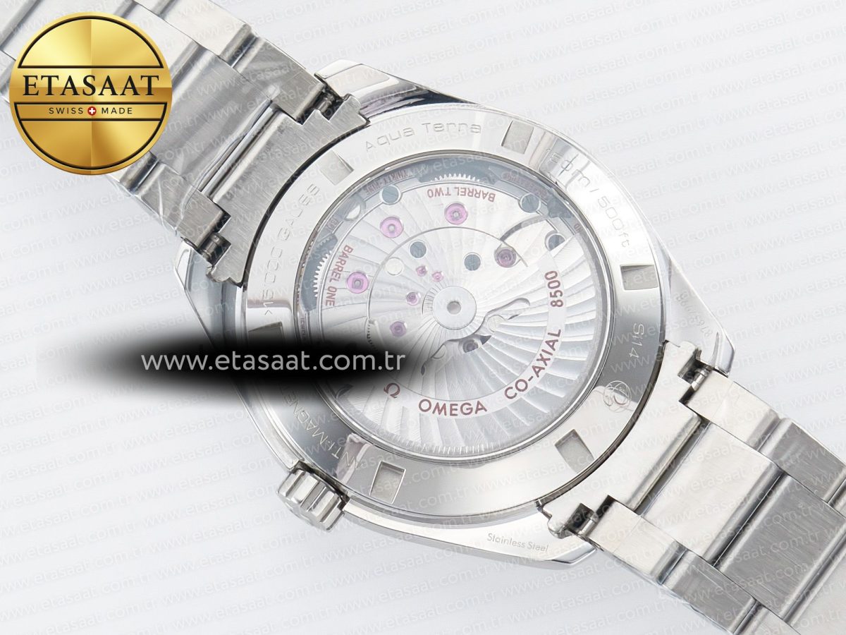 Aqua Terra 150m 41mm VSF 1:1 Best Edition Blue Dial on SS Bracelet A8900 Super Clone - Görsel 17