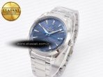 Aqua Terra 150m 41mm VSF 1:1 Best Edition Blue Dial on SS Bracelet A8900 Super Clone - Görsel 2