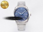 Aqua Terra 150m 41mm VSF 1:1 Best Edition Blue Dial on SS Bracelet A8900 Super Clone - Görsel 3