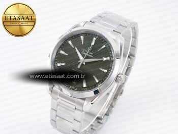 Aqua Terra 150m 41mm VSF 1:1 Best Edition Green Dial on SS Bracelet A8900 Super Clone