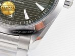 Aqua Terra 150m 41mm VSF 1:1 Best Edition Green Dial on SS Bracelet A8900 Super Clone - Görsel 13