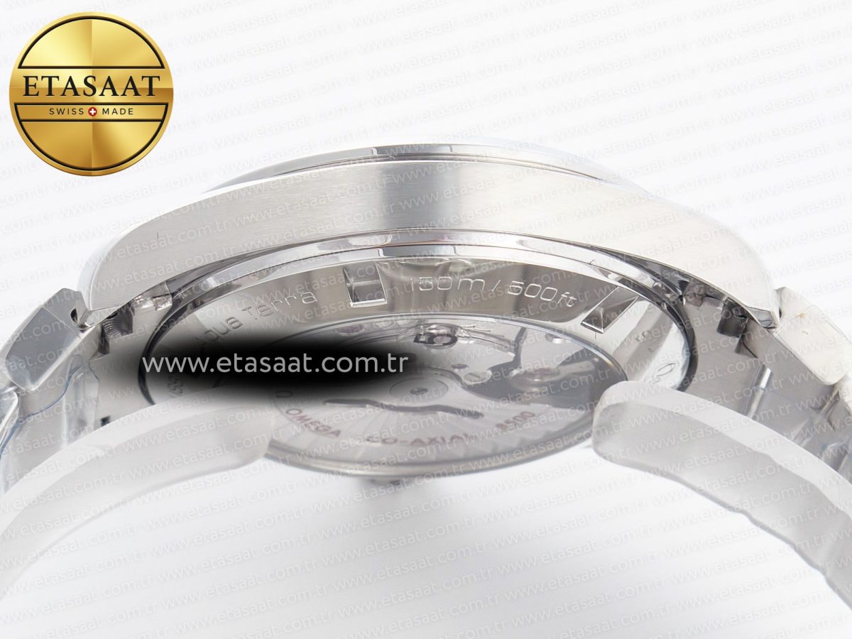 Aqua Terra 150m 41mm VSF 1:1 Best Edition Green Dial on SS Bracelet A8900 Super Clone - Görsel 14