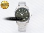 Aqua Terra 150m 41mm VSF 1:1 Best Edition Green Dial on SS Bracelet A8900 Super Clone - Görsel 3