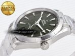 Aqua Terra 150m 41mm VSF 1:1 Best Edition Green Dial on SS Bracelet A8900 Super Clone - Görsel 9