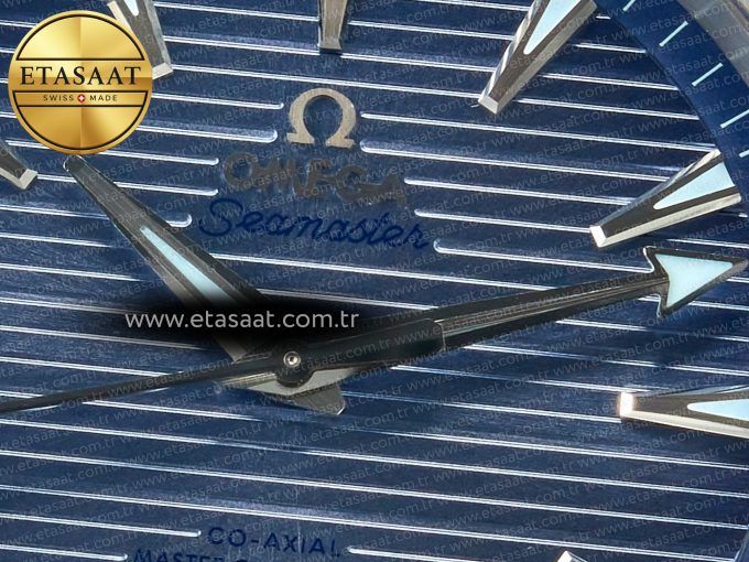 Aqua Terra 150M 41mm VSF 1:1 Best Edition Summer Blue Dial on SS Bracelet A8900 Super Clone - Görsel 10