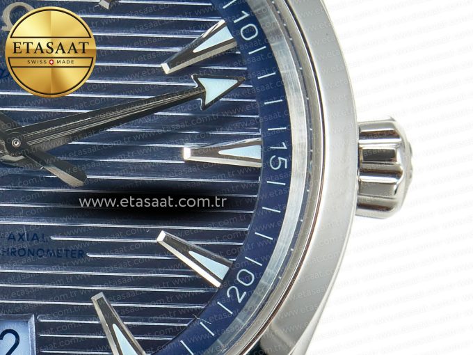 Aqua Terra 150M 41mm VSF 1:1 Best Edition Summer Blue Dial on SS Bracelet A8900 Super Clone - Görsel 11