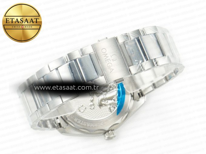 Aqua Terra 150M 41mm VSF 1:1 Best Edition Summer Blue Dial on SS Bracelet A8900 Super Clone - Görsel 15