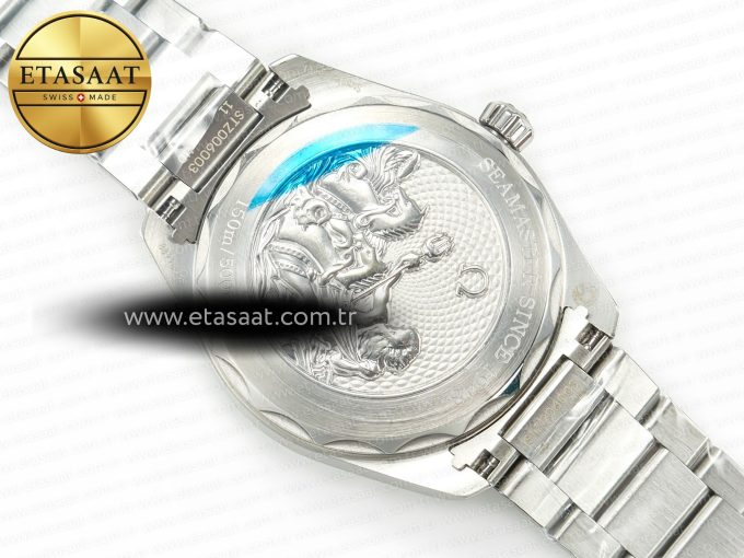 Aqua Terra 150M 41mm VSF 1:1 Best Edition Summer Blue Dial on SS Bracelet A8900 Super Clone - Görsel 16