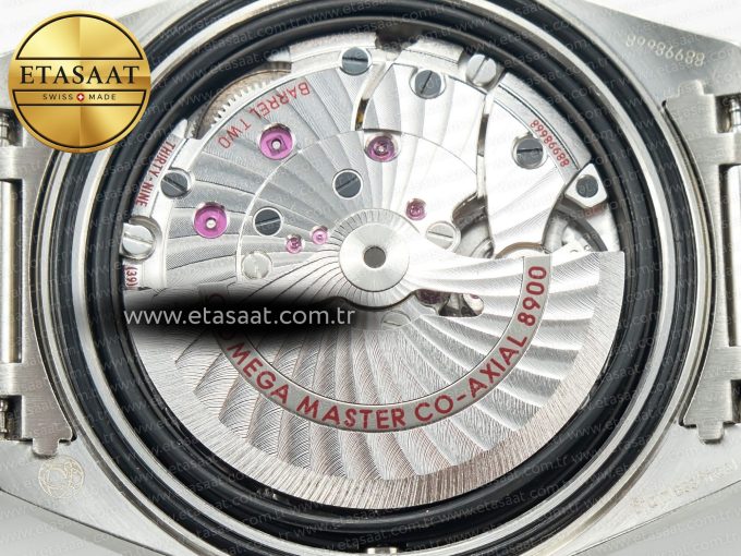 Aqua Terra 150M 41mm VSF 1:1 Best Edition Summer Blue Dial on SS Bracelet A8900 Super Clone - Görsel 19