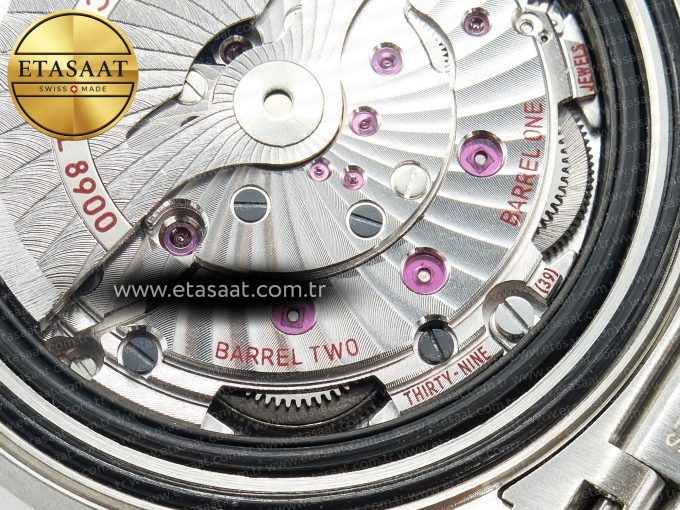 Aqua Terra 150M 41mm VSF 1:1 Best Edition Summer Blue Dial on SS Bracelet A8900 Super Clone - Görsel 20