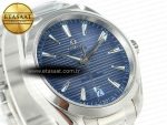 Aqua Terra 150M 41mm VSF 1:1 Best Edition Summer Blue Dial on SS Bracelet A8900 Super Clone - Görsel 5