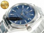 Aqua Terra 150M 41mm VSF 1:1 Best Edition Summer Blue Dial on SS Bracelet A8900 Super Clone - Görsel 6