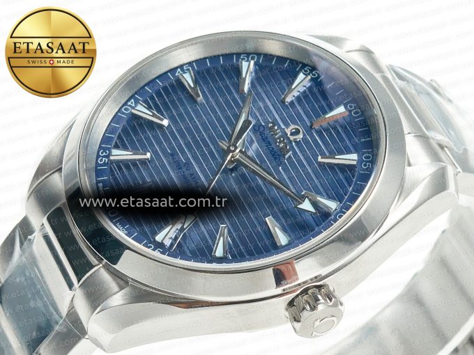 Aqua Terra 150M 41mm VSF 1:1 Best Edition Summer Blue Dial on SS Bracelet A8900 Super Clone - Görsel 6