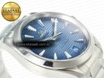 Aqua Terra 150M 41mm VSF 1:1 Best Edition Summer Blue Dial on SS Bracelet A8900 Super Clone - Görsel 7