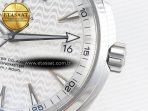 Aqua Terra 150m 41mm VSF 1:1 Best Edition White Textured Dial on SS Bracelet A8500 Super Clone - Görsel 11