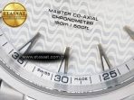 Aqua Terra 150m 41mm VSF 1:1 Best Edition White Textured Dial on SS Bracelet A8500 Super Clone - Görsel 12