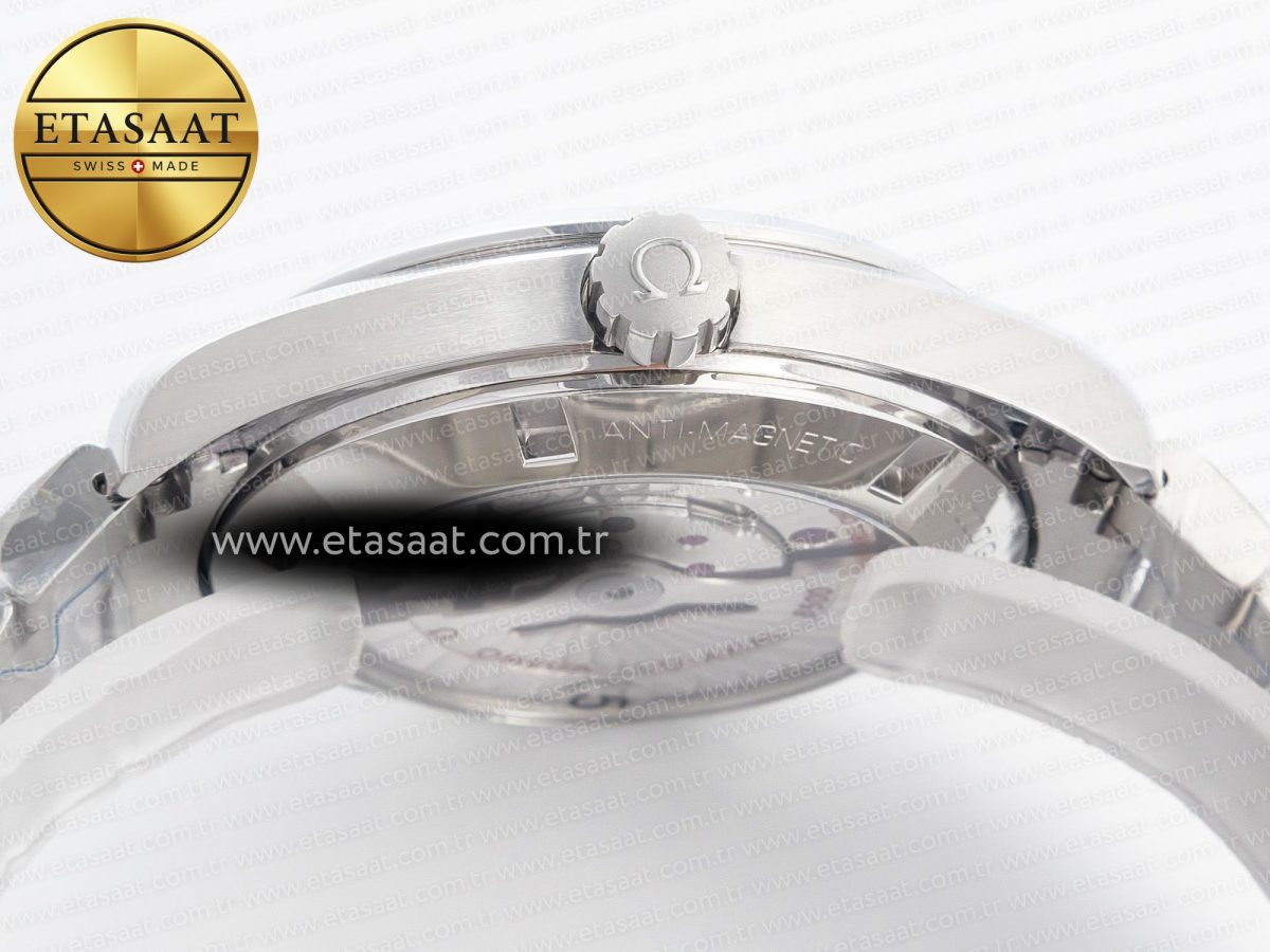 Aqua Terra 150m 41mm VSF 1:1 Best Edition White Textured Dial on SS Bracelet A8500 Super Clone - Görsel 15