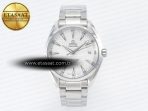 Aqua Terra 150m 41mm VSF 1:1 Best Edition White Textured Dial on SS Bracelet A8500 Super Clone - Görsel 3