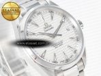 Aqua Terra 150m 41mm VSF 1:1 Best Edition White Textured Dial on SS Bracelet A8500 Super Clone - Görsel 5