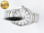 Aqua Terra 150m 41mm VSF 1:1 Best Edition White Textured Dial on SS Bracelet A8500 Super Clone - Görsel 9