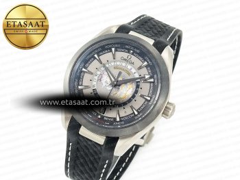 Aqua Terra 150M 43mm 24 Ti VSF 1:1 Best Edition Gray Dial on Black Rubber Strap A8938 Super Clone