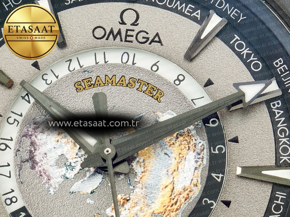 Aqua Terra 150M 43mm 24 Ti VSF 1:1 Best Edition Gray Dial on Black Rubber Strap A8938 Super Clone - Görsel 10