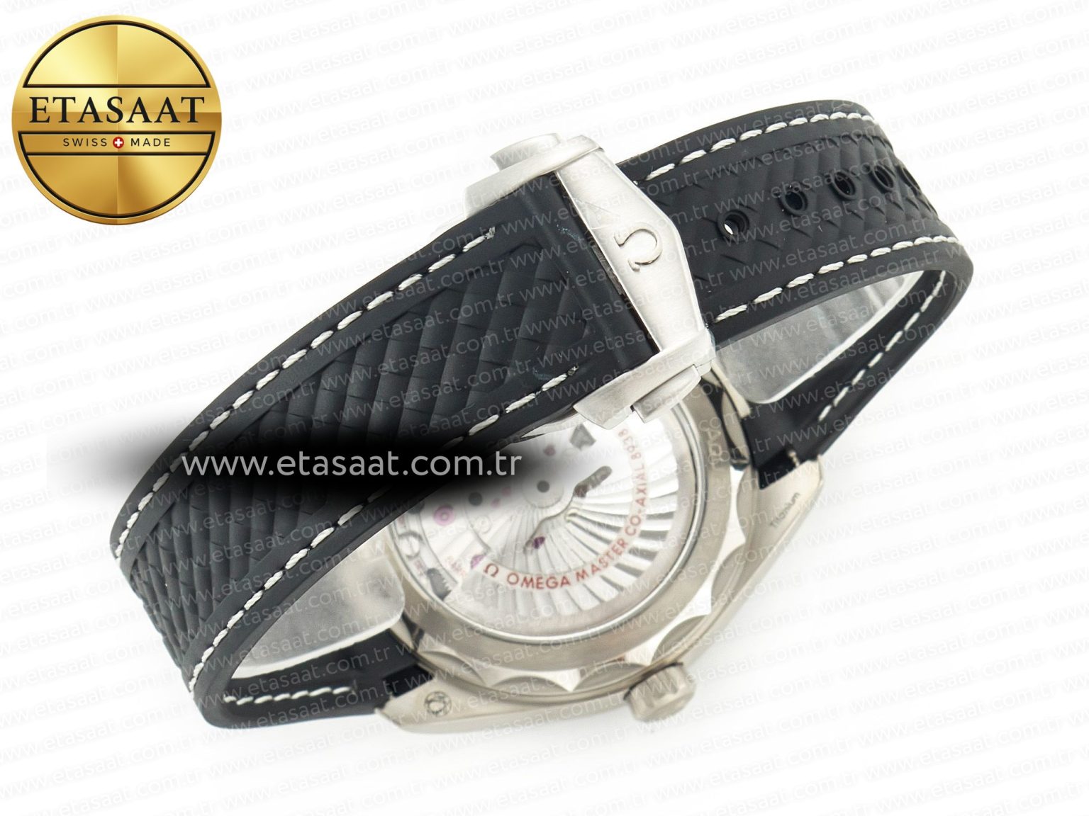 Aqua Terra 150M 43mm 24 Ti VSF 1:1 Best Edition Gray Dial on Black Rubber Strap A8938 Super Clone - Görsel 14