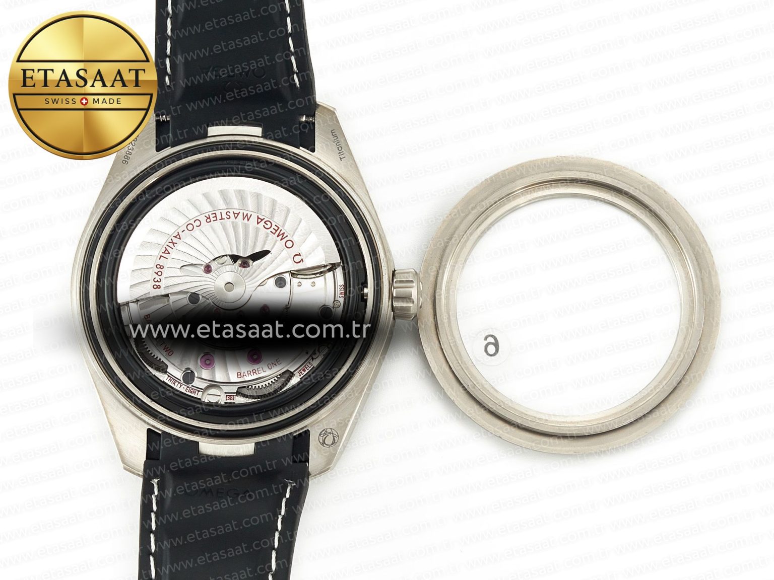 Aqua Terra 150M 43mm 24 Ti VSF 1:1 Best Edition Gray Dial on Black Rubber Strap A8938 Super Clone - Görsel 15