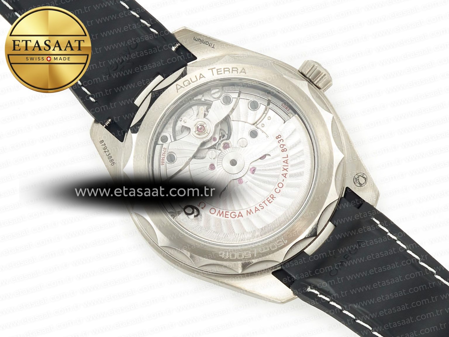 Aqua Terra 150M 43mm 24 Ti VSF 1:1 Best Edition Gray Dial on Black Rubber Strap A8938 Super Clone - Görsel 16