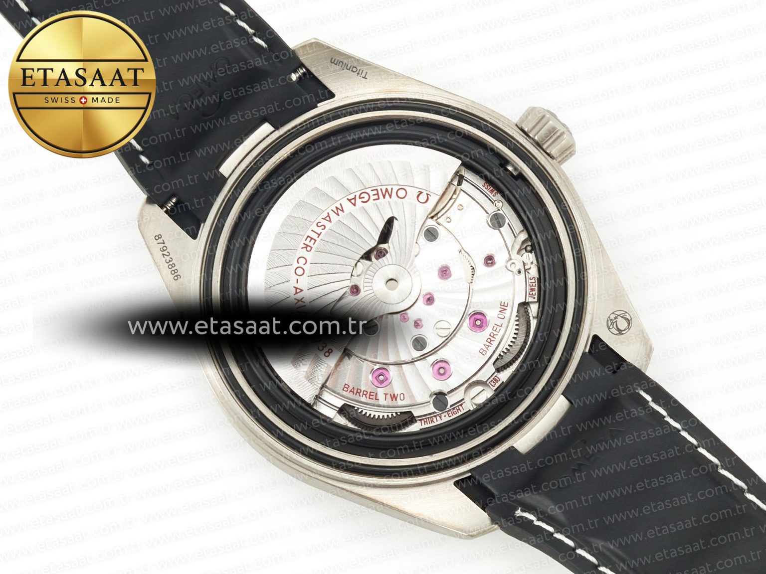 Aqua Terra 150M 43mm 24 Ti VSF 1:1 Best Edition Gray Dial on Black Rubber Strap A8938 Super Clone - Görsel 17