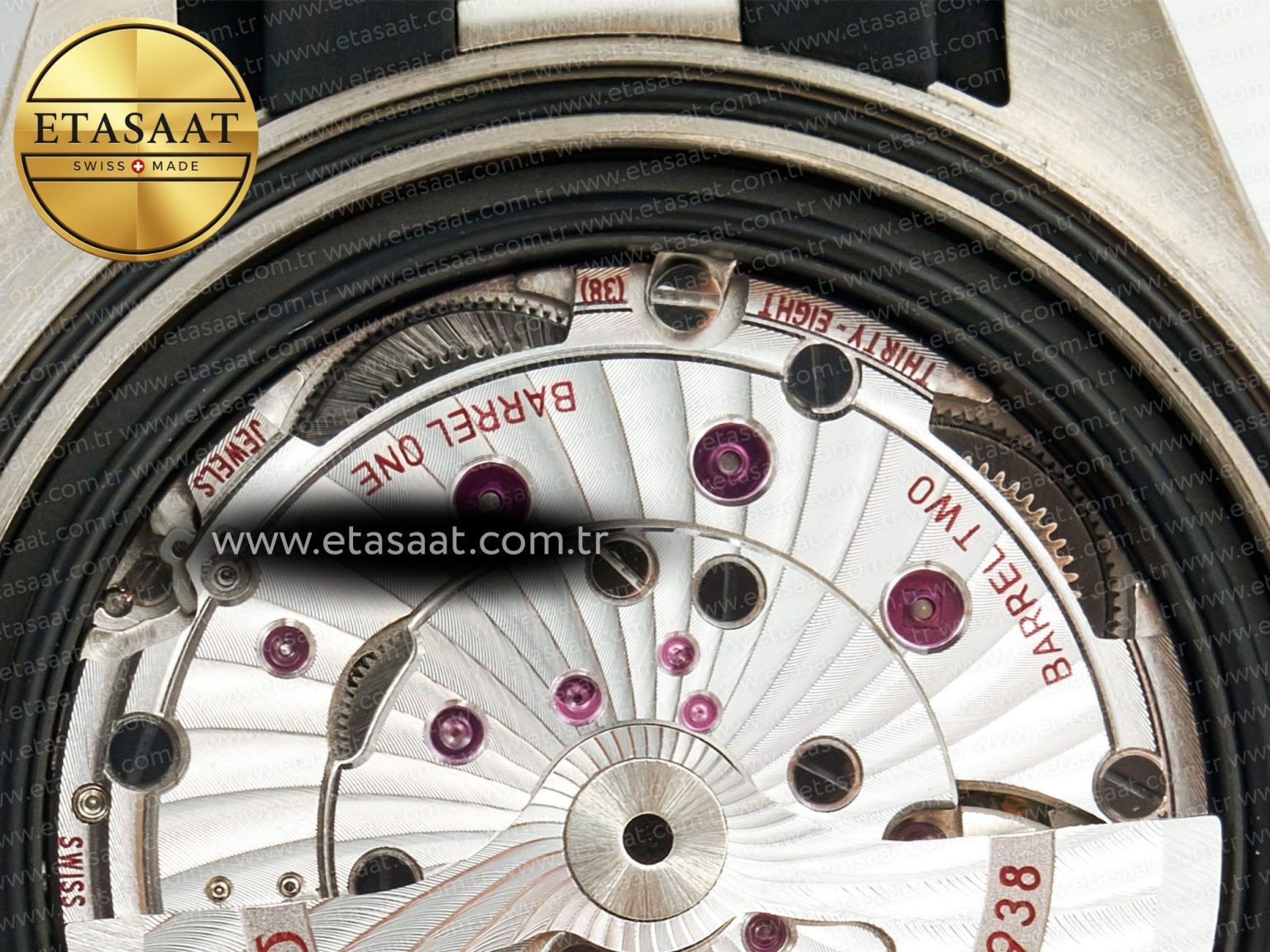 Aqua Terra 150M 43mm 24 Ti VSF 1:1 Best Edition Gray Dial on Black Rubber Strap A8938 Super Clone - Görsel 19