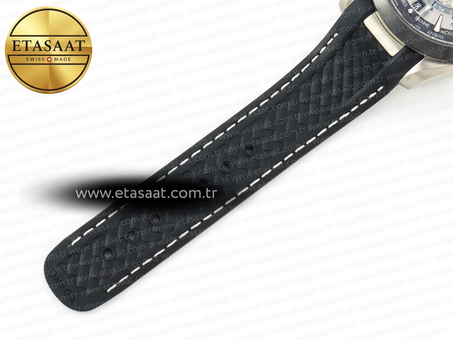 Aqua Terra 150M 43mm 24 Ti VSF 1:1 Best Edition Gray Dial on Black Rubber Strap A8938 Super Clone - Görsel 24