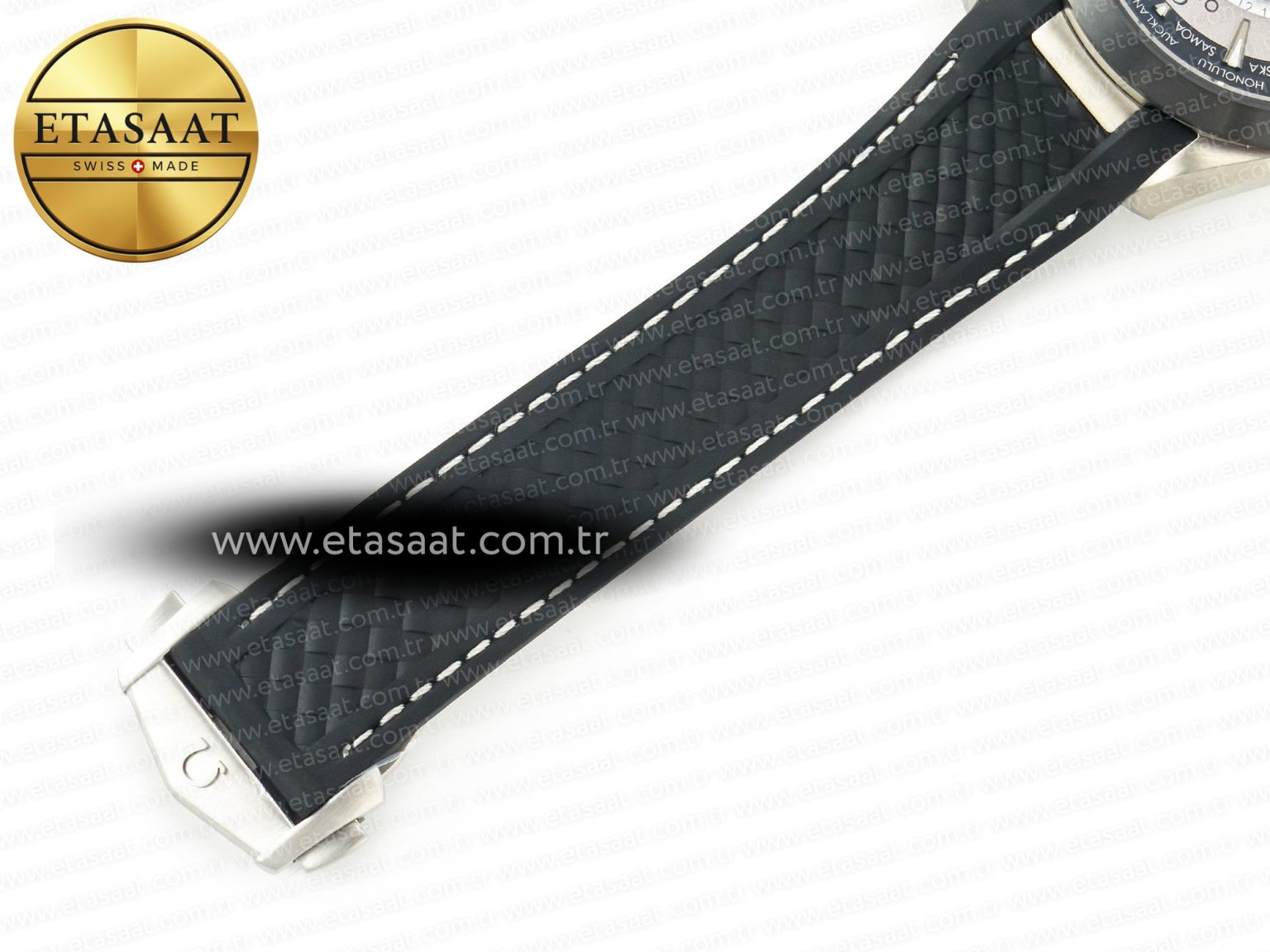 Aqua Terra 150M 43mm 24 Ti VSF 1:1 Best Edition Gray Dial on Black Rubber Strap A8938 Super Clone - Görsel 25