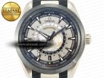 Aqua Terra 150M 43mm 24 Ti VSF 1:1 Best Edition Gray Dial on Black Rubber Strap A8938 Super Clone - Görsel 4