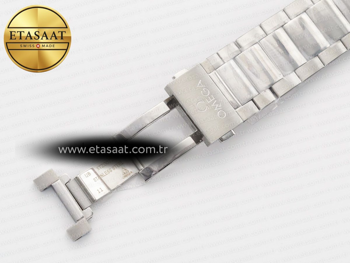Aqua Terra 150M 43mm Worldtimer 24 VSF 1:1 Best Edition Blue Dial on SS Bracelet A8938 Super Clone - Görsel 26