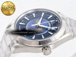 Aqua Terra 150M 43mm Worldtimer 24 VSF 1:1 Best Edition Blue Dial on SS Bracelet A8938 Super Clone - Görsel 6